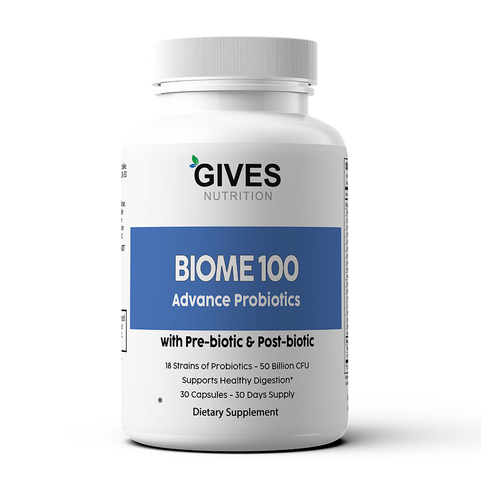 Biome 100 Advance Probiotics