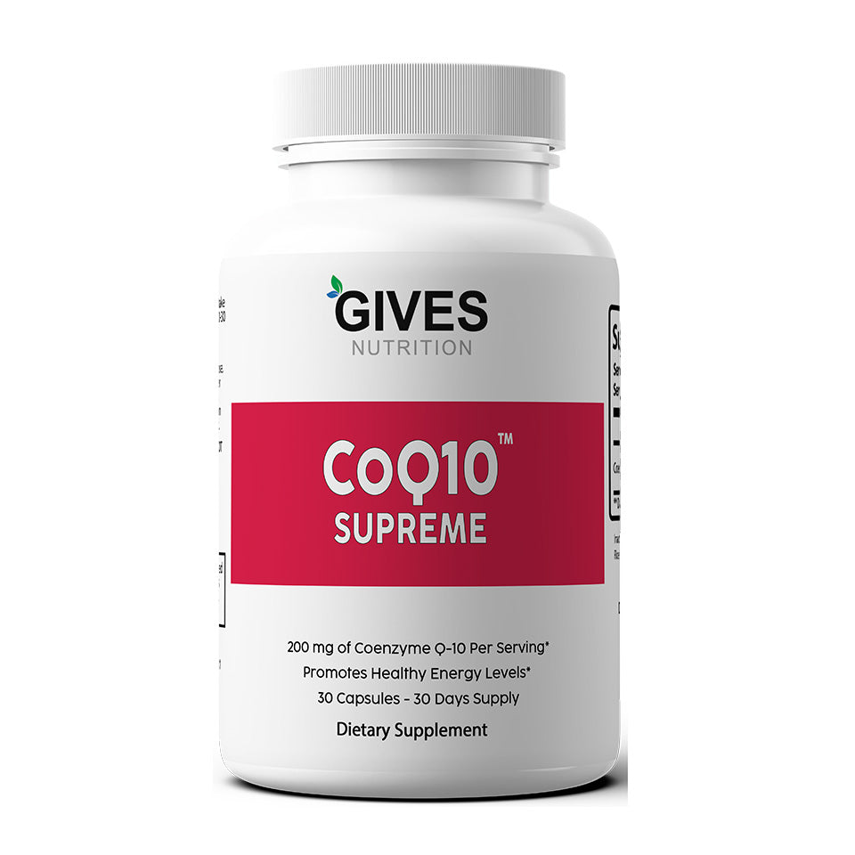 Gives Nutrition CoQ10