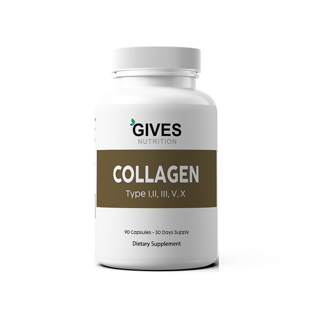 Gives Collagen