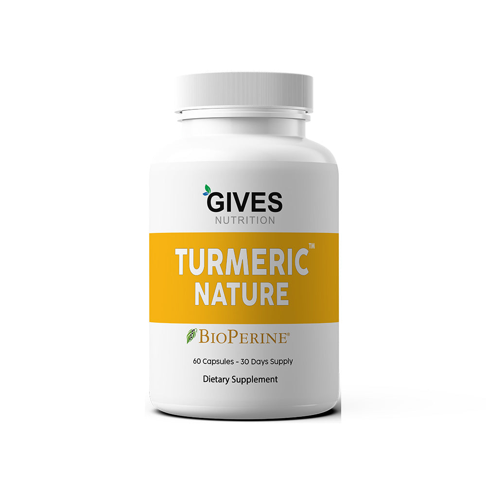 Gives Turmeric Nature